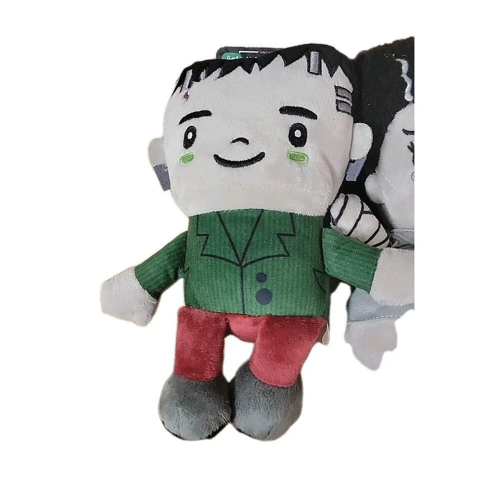 NEW Universal Studios Little Monster FRANKENSTEIN & BRIDE 9